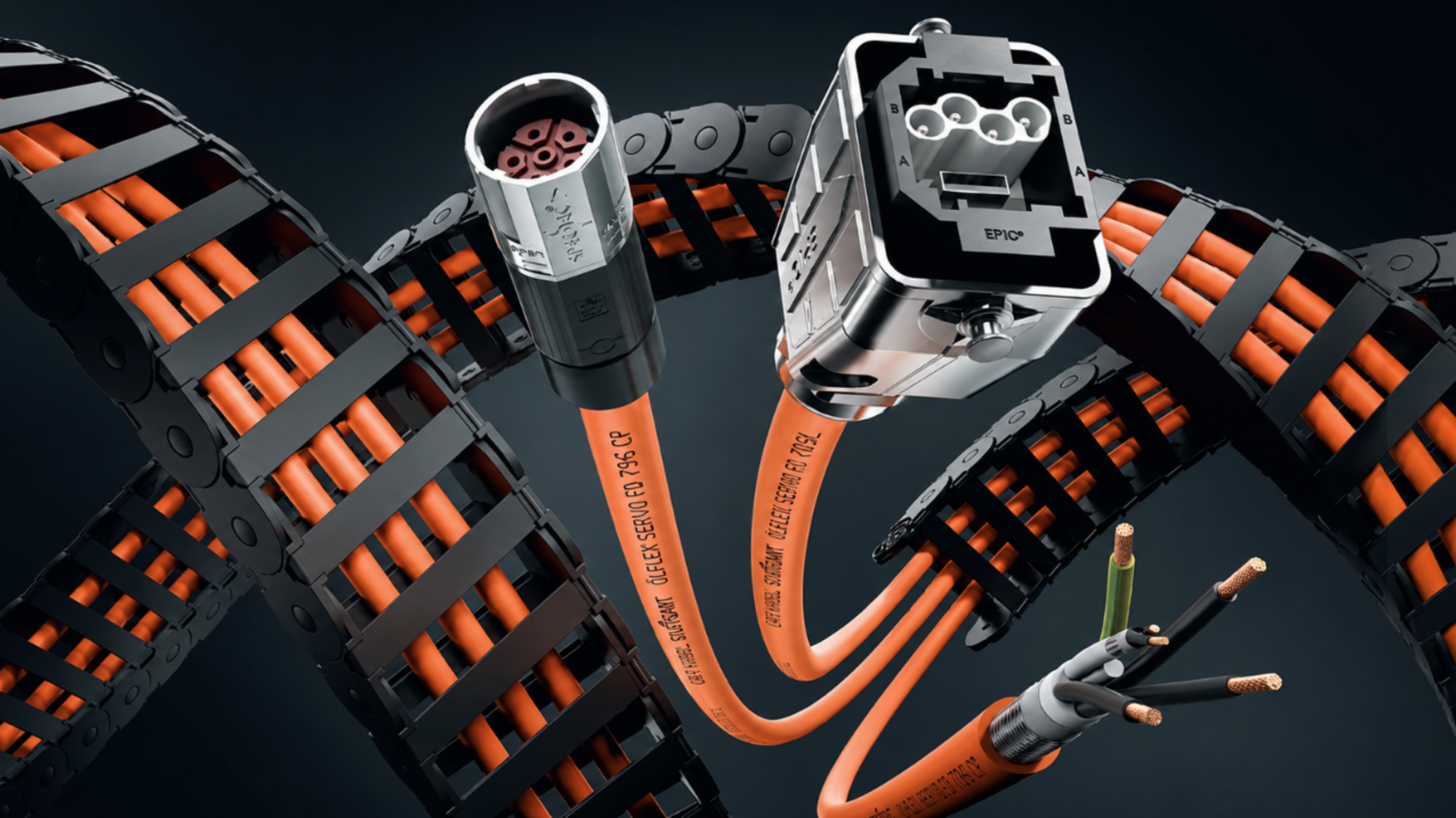 ÖLFLEX® CONNECT SERVO Assemblies